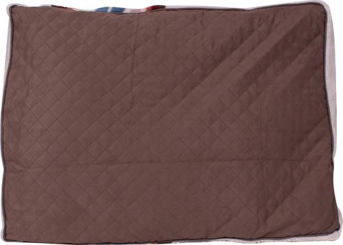 Show full view: Pendleton Serape Rosewood Berber Pet Napper Dog Bed, Serape Rosewood, Medium slide 5 of 9