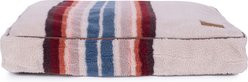 Pendleton Serape Rosewood Berber Pet Napper Dog Bed, Serape Rosewood, Small