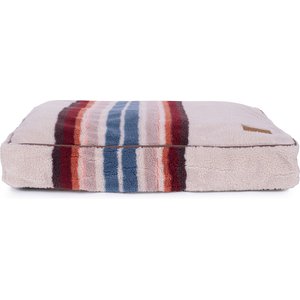 Pendleton Serape Rosewood Berber Pet Napper Dog Bed, Serape Rosewood, Small