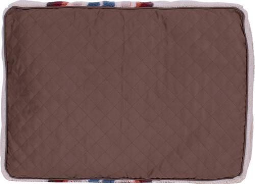 Show full view: Pendleton Serape Rosewood Berber Pet Napper Dog Bed, Serape Rosewood, Small slide 6 of 10