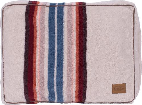 Show full view: Pendleton Serape Rosewood Berber Pet Napper Dog Bed, Serape Rosewood, Small slide 5 of 10