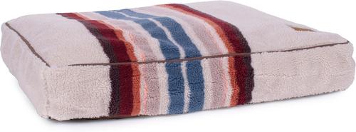 Show full view: Pendleton Serape Rosewood Berber Pet Napper Dog Bed, Serape Rosewood, Small slide 3 of 10
