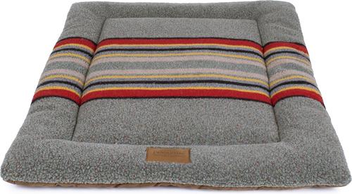 Show full view: Pendleton Vintage Camp Comfort Cushion Pillow Dog Bed, Heather Green, Small slide 6 of 11