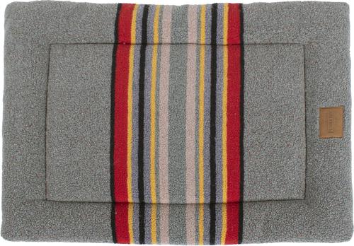 Show full view: Pendleton Vintage Camp Comfort Cushion Pillow Dog Bed, Heather Green, Small slide 8 of 11