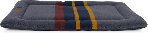 Show full view: Pendleton Vintage Camp Comfort Cushion Pillow Dog Bed, Lake, Medium slide 1 of 9