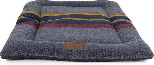 Show full view: Pendleton Vintage Camp Comfort Cushion Pillow Dog Bed, Lake, Medium slide 4 of 9