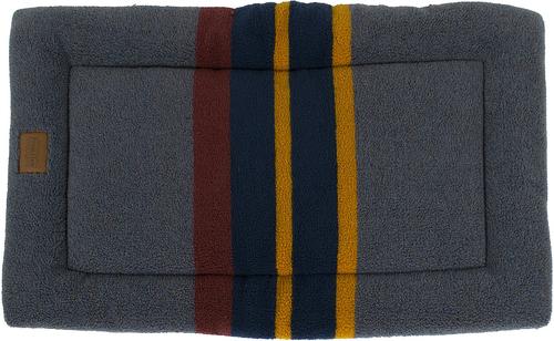 Show full view: Pendleton Vintage Camp Comfort Cushion Pillow Dog Bed, Lake, Medium slide 5 of 9