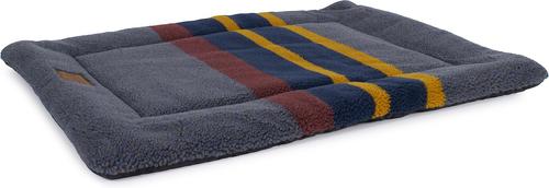 Show full view: Pendleton Vintage Camp Comfort Cushion Pillow Dog Bed, Lake, Small slide 3 of 10