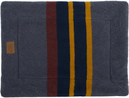 Show full view: Pendleton Vintage Camp Comfort Cushion Pillow Dog Bed, Lake, Small slide 5 of 10