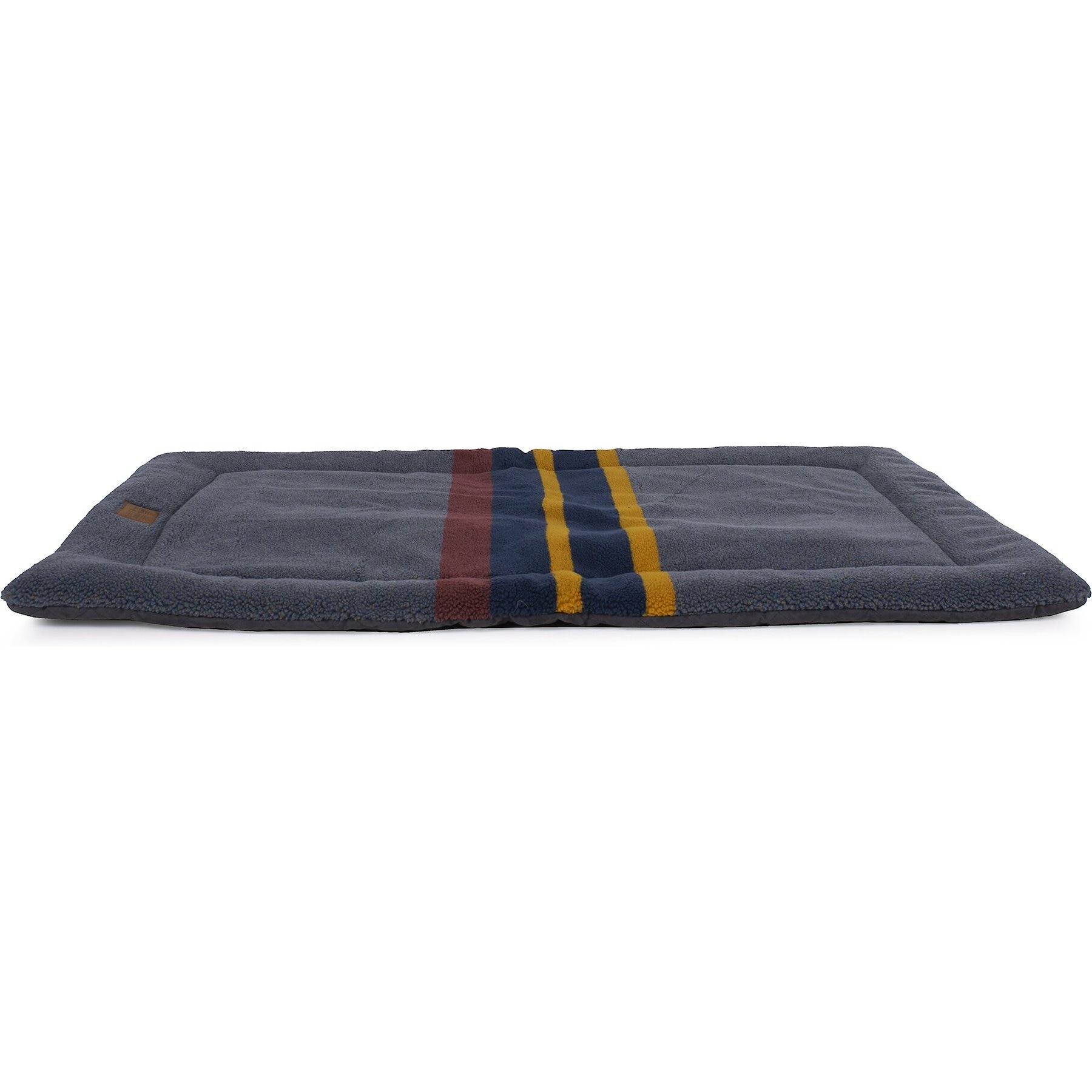 Pendleton Vintage Camp Comfort Cushion Pillow Dog Bed, Lake, X-Large: 48 x 30 x 2-in
