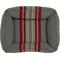 Show in main carousel: Pendleton Vintage Camp Kuddler Bolster Dog Bed with Removable Cover, Heather Green, Large slide 4 of 7