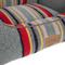 Show in main carousel: Pendleton Vintage Camp Kuddler Bolster Dog Bed with Removable Cover, Heather Green, Large slide 5 of 7