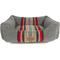 Show in main carousel: Pendleton Vintage Camp Kuddler Bolster Dog Bed with Removable Cover, Heather Green, X-Large slide 1 of 8