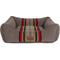 Show in main carousel: Pendleton Vintage Camp Kuddler Bolster Dog Bed with Removable Cover, Umber, Medium slide 1 of 7
