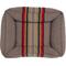 Show in main carousel: Pendleton Vintage Camp Kuddler Bolster Dog Bed with Removable Cover, Umber, Medium slide 4 of 7