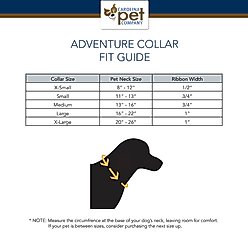 Pendleton Yellowstone National Park Adventure Dog Collar, Yellowstone, Small: 11 to 13-in neck, 3/4-in wide slide 2 of 6