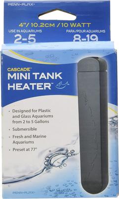 Show full view: Penn-Plax 10W Plastic Safe Aqiuarium Heater, 4-in slide 3 of 5