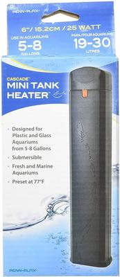 Show full view: Penn-Plax 25W Plastic Safe Aquarium Heater, 6-in slide 2 of 5