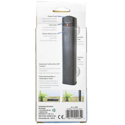 Show full view: Penn-Plax 25W Plastic Safe Aquarium Heater, 6-in slide 5 of 5