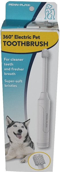 Penn-Plax 360 Electric Dog Toothbrush