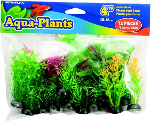 Show full view: Penn-Plax 4-in Natural Betta Fish Plant, Multicolor, 12 count slide 9 of 9