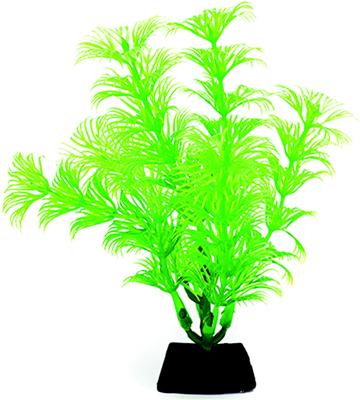 Show full view: Penn-Plax 4-in Plastic Fish Plant, Green, 6 count slide 3 of 5