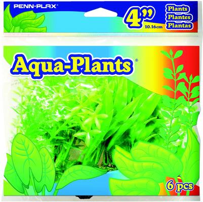 Show full view: Penn-Plax 4-in Plastic Fish Plant, Green, 6 count slide 5 of 5