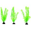 Show in main carousel: Penn-Plax 8-in Plastic Fish Plant, Green, 6 count slide 1 of 7