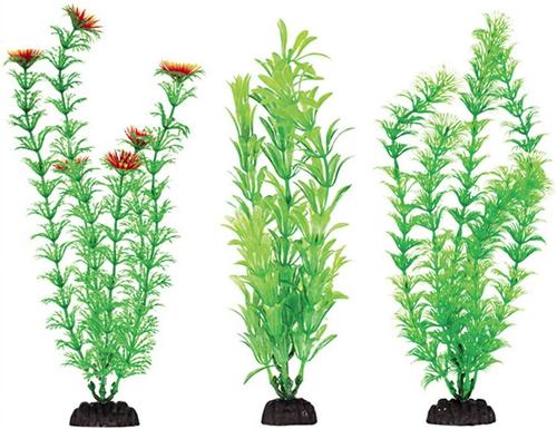 Show full view: Penn-Plax 8-in Plastic Fish Plant, Green, 6 count slide 7 of 7