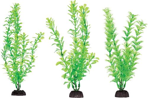 Show full view: Penn-Plax 8-in Plastic Fish Plant, Green, 6 count slide 6 of 7