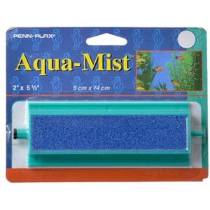 Penn-Plax Add-A-Stone Fish Aerator, Small, Blue/Green