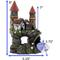 Show in main carousel: Penn-Plax Age-of-Magic Enchanted Castle Aquarium Decoration Fish Ornament, Medium slide 2 of 10