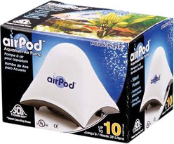 Penn-Plax Air-Pod Aquarium Air Pump, 10-gal slide 2 of 9