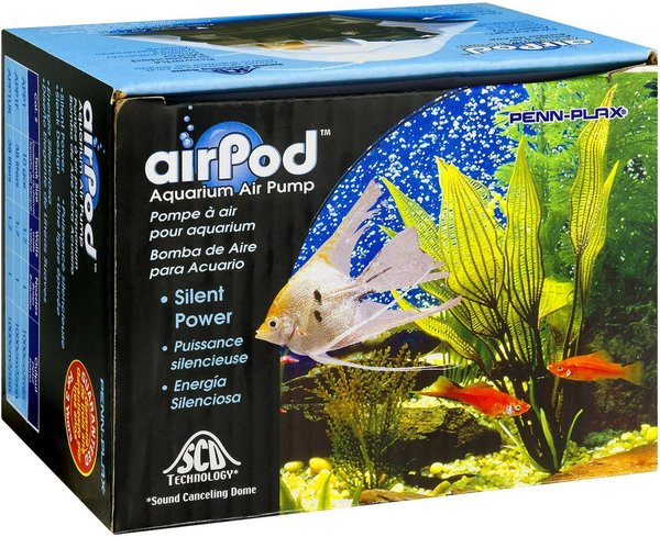 Penn-Plax Air-Pod Aquarium Air Pump