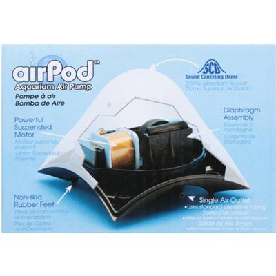 Show full view: Penn-Plax Air-Pod Aquarium Air Pump, 20-gal slide 5 of 9
