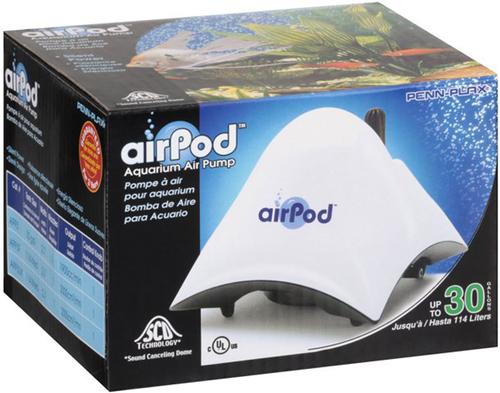 Show full view: Penn-Plax Air-Pod Aquarium Air Pump, 30-gal slide 2 of 8