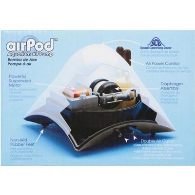 Show full view: Penn-Plax Air-Pod Aquarium Air Pump, 75-gal slide 5 of 9