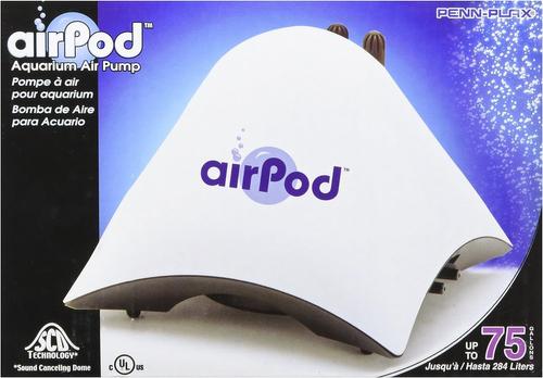 Show full view: Penn-Plax Air-Pod Aquarium Air Pump, 75-gal slide 8 of 9