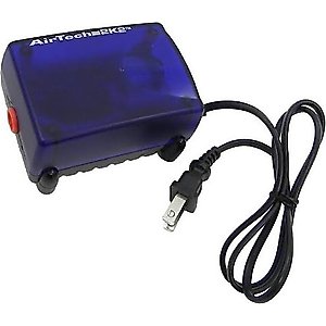 Penn-Plax Air-Tech 2K2 Aquarium Air Pump, 20-gal