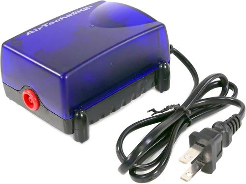 Show full view: Penn-Plax Air-Tech 2K2 Aquarium Air Pump, 20-gal slide 3 of 9