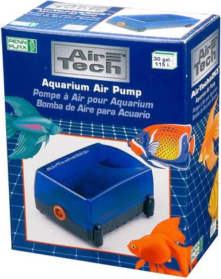 Show full view: Penn-Plax Air-Tech 2K3 Aquarium Air Pump, 30-gal slide 3 of 3