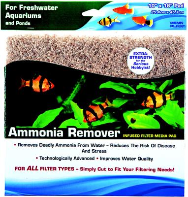 Show full view: Penn-Plax Ammonia Reducer Aquarium Fish Filter Media Pad slide 1 of 6