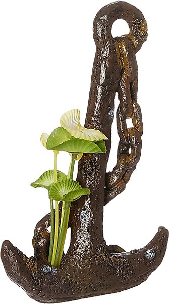 Show full view: Penn-Plax Anchor & Plant Aquarium Ornament, Medium slide 2 of 9