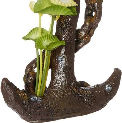 Show full view: Penn-Plax Anchor & Plant Aquarium Ornament, Medium slide 3 of 9