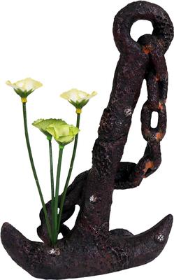 Show full view: Penn-Plax Anchor & Plant Aquarium Ornament, Medium slide 8 of 9