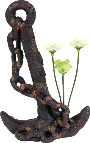 Show full view: Penn-Plax Anchor & Plant Aquarium Ornament, Medium slide 7 of 9