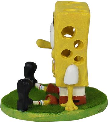 Show full view: Penn-Plax Aqua-Flora SpongeBob SquarePants Living Aquarium Ornament slide 2 of 7