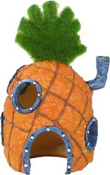 Penn-Plax Aqua-Flora SpongeBob SquarePants Pineapple House Aquarium Ornament