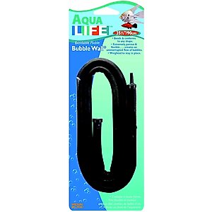 Penn-Plax Aqua Life Bendable Aquarium Bubble Wall, 35.5-in length