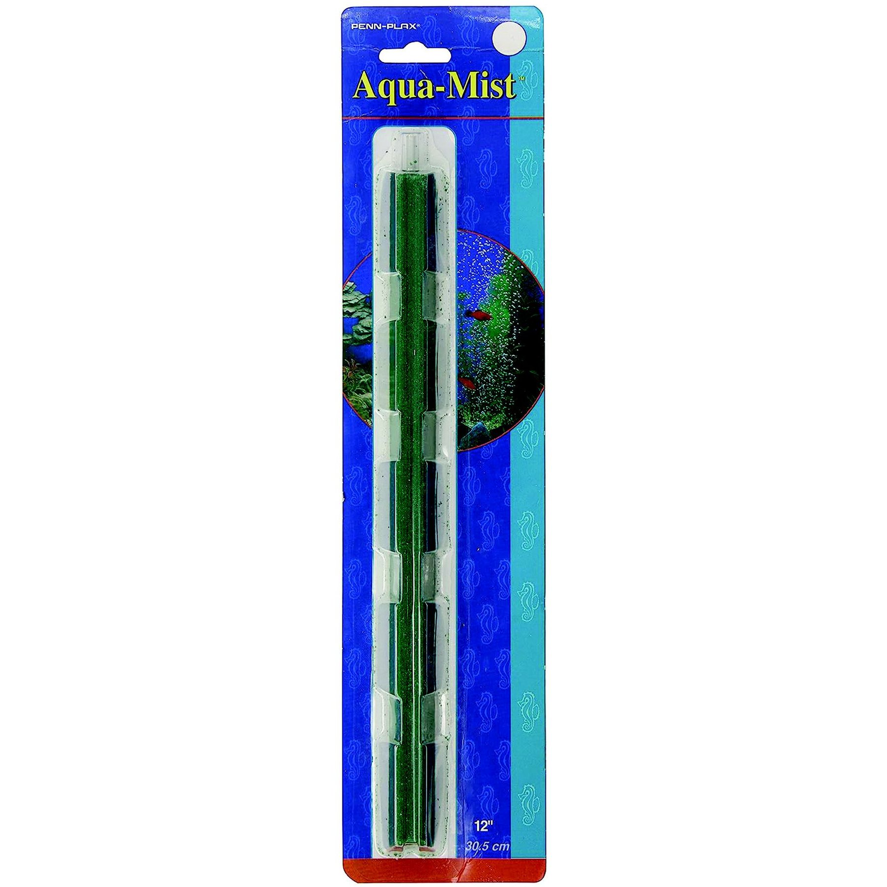 Penn-Plax Aqua-Mist Air Stone Bar Fish Aerator, Green